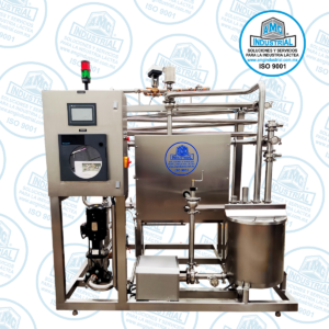 Pasteurizador H.T.S.T. autónomo