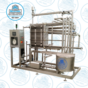 Pasteurizadores a placas bajo normativa P.M.O.