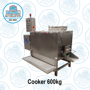 Cooker para quesos extendidos