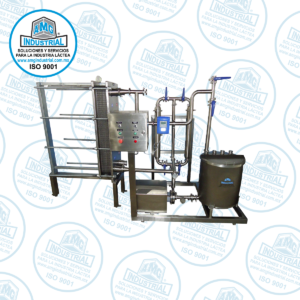 Sistema de recepción y enfriado de leche