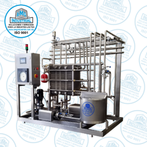 Pasteurizadores a placas H.T.S.T.