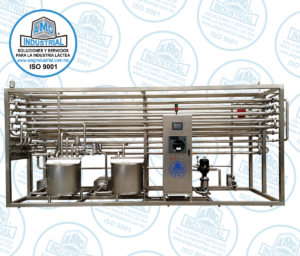 Pasteurizador Tubular